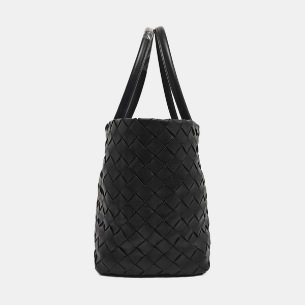 Calfskin Tote Bag Black