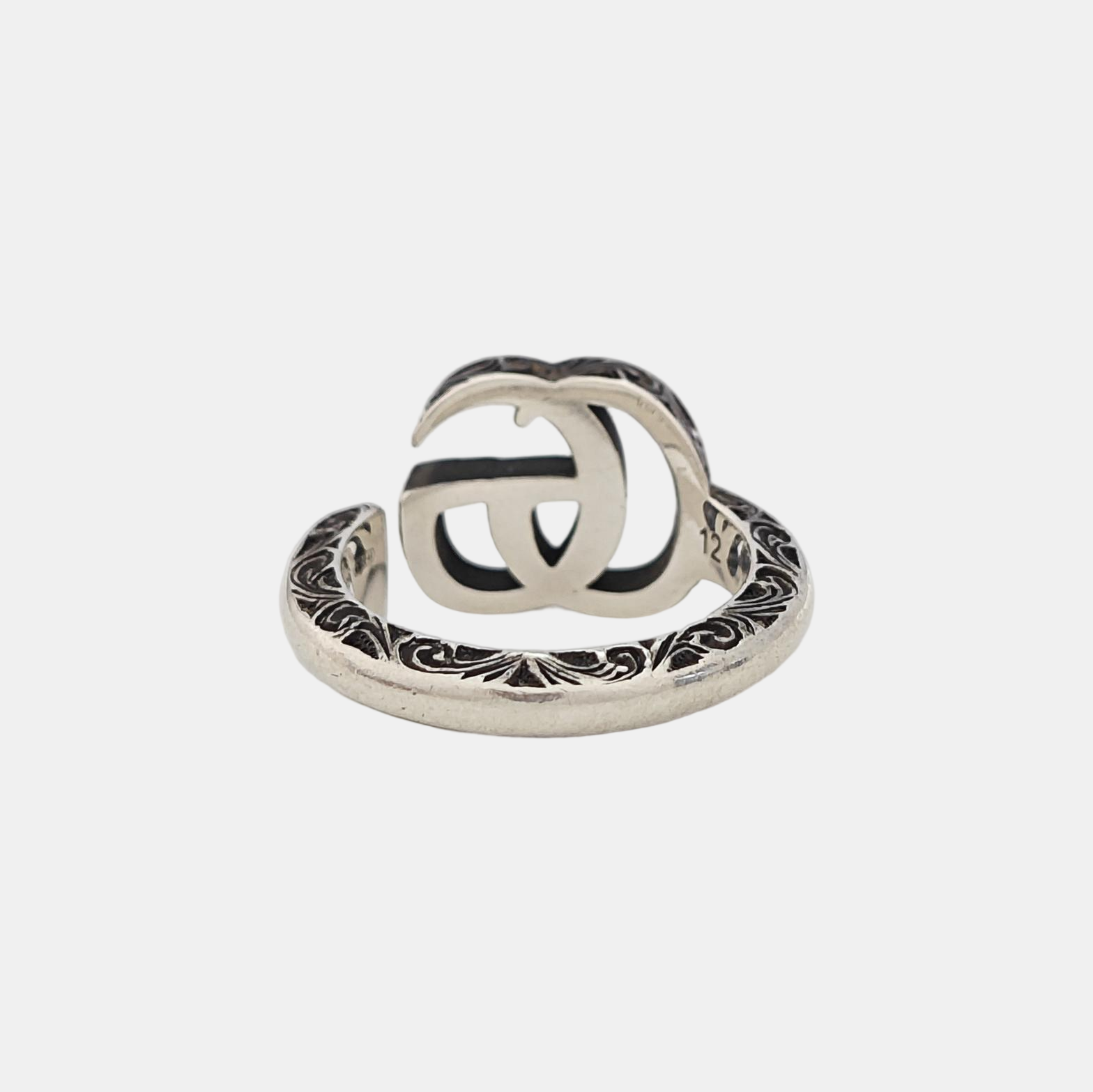 925 Sterling Silver Ring HK 12