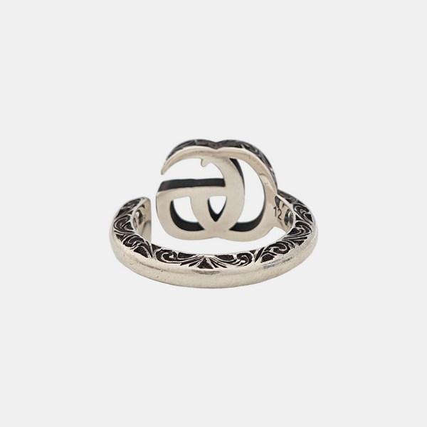 925 Sterling Silver Ring HK 12