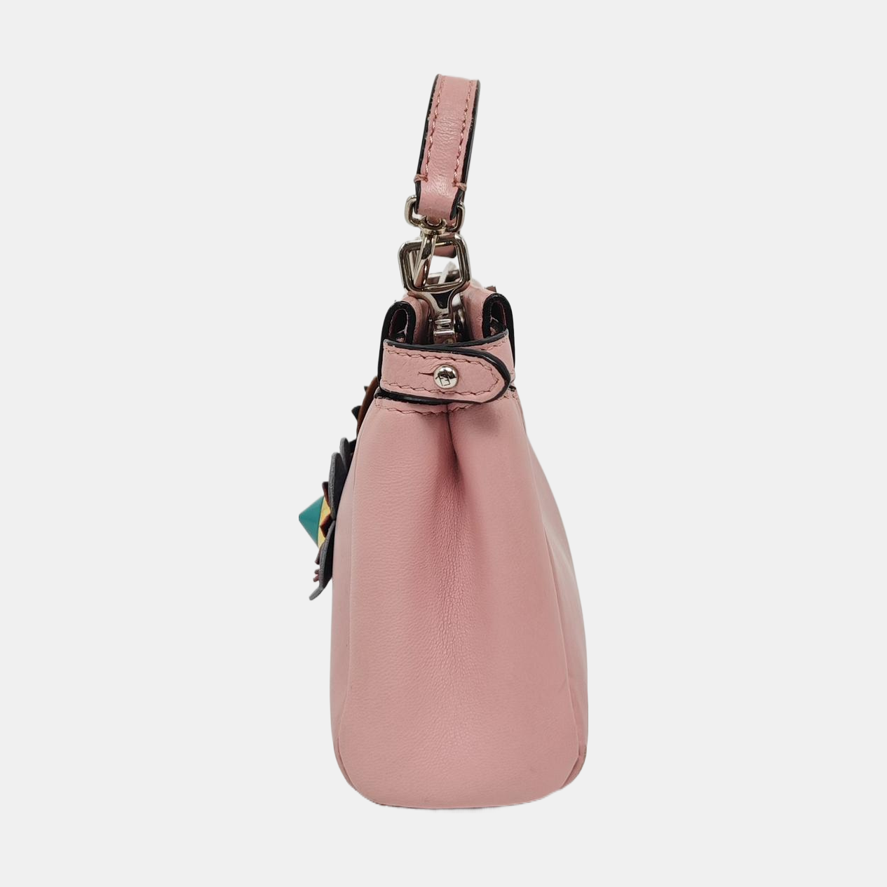 Authenticated pre-owned  Peekaboo Mini Calfskin Pink - Shoulder Bag at Looply