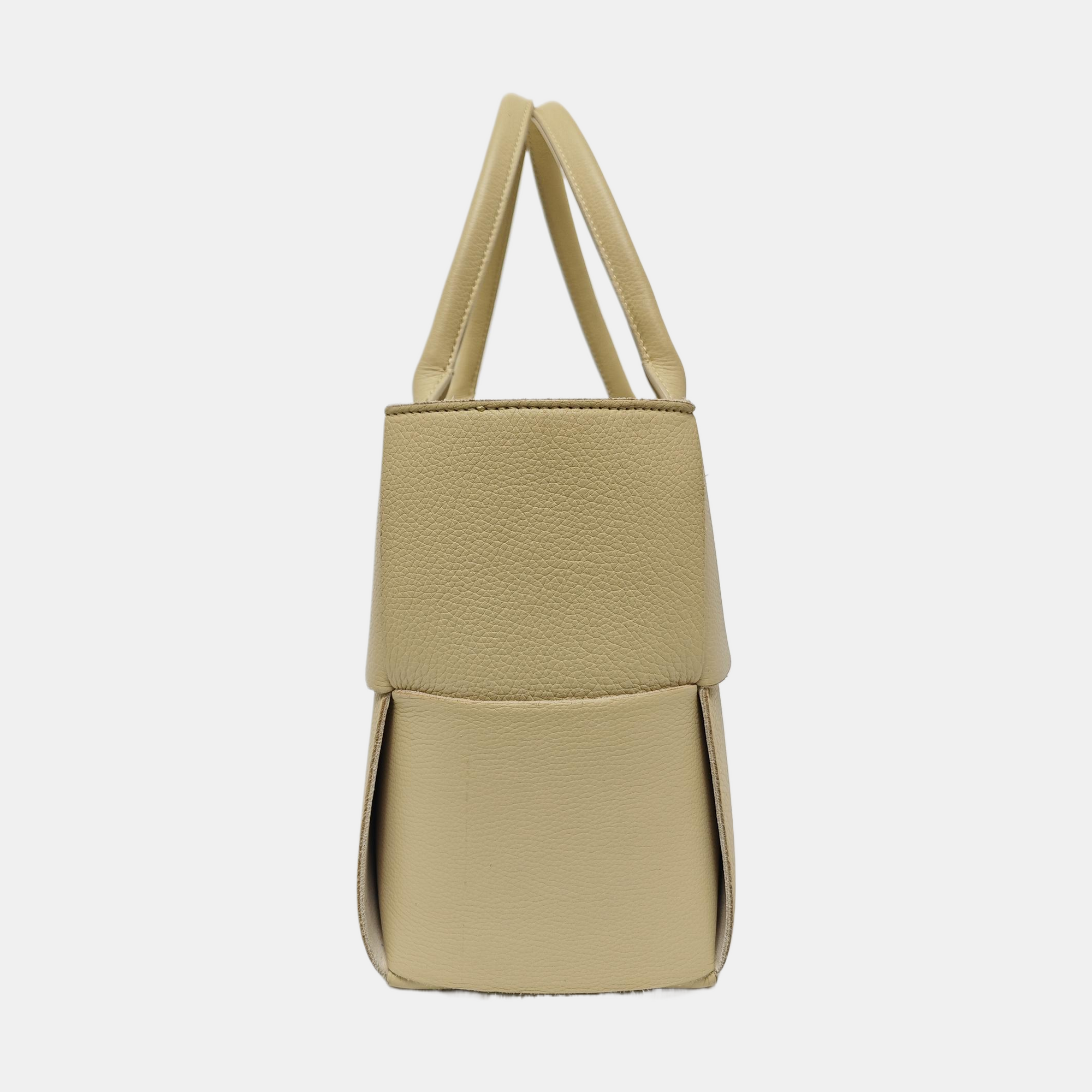 Arco Small Calfskin Yellow