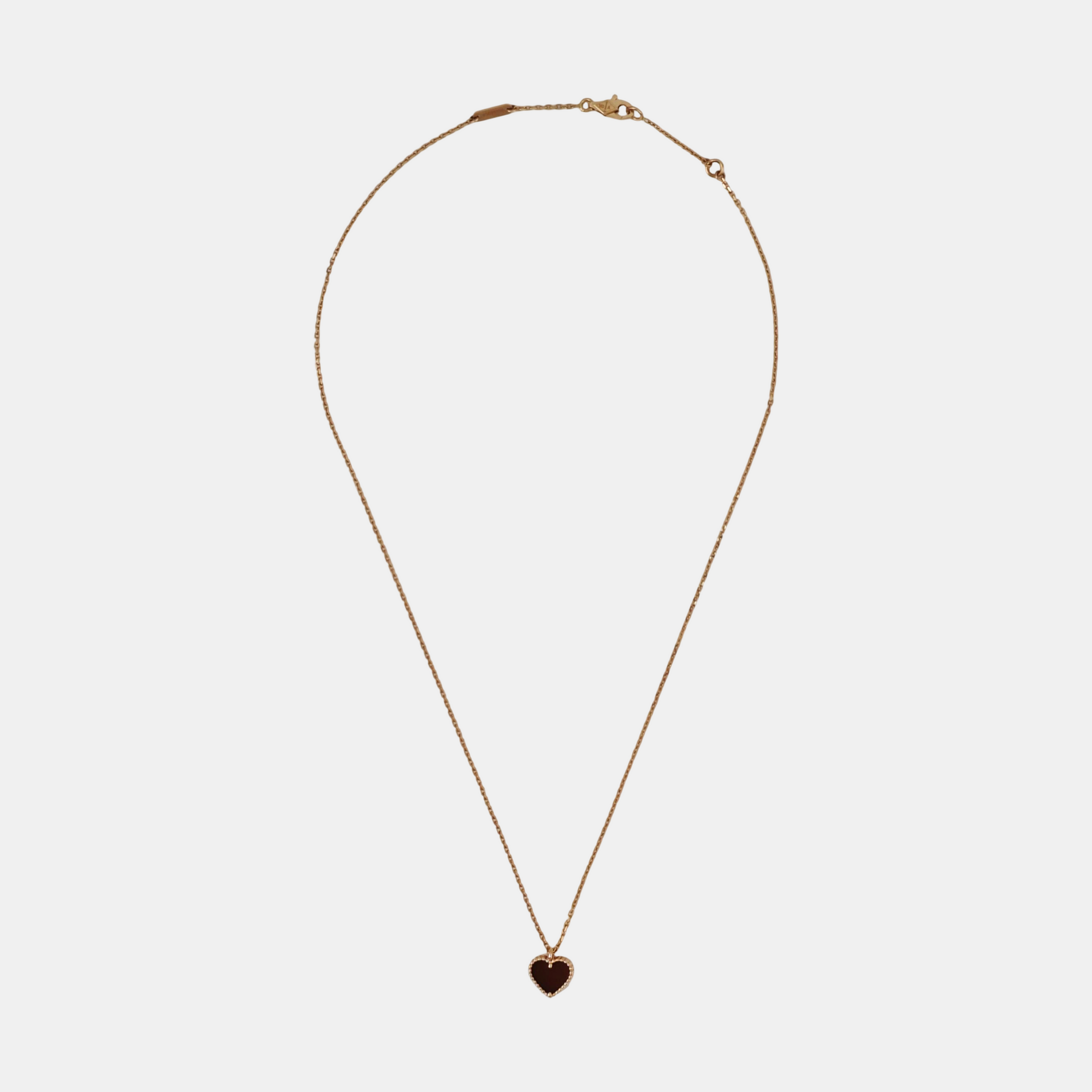 Sweet Alhambra 18k Rose Gold Necklace