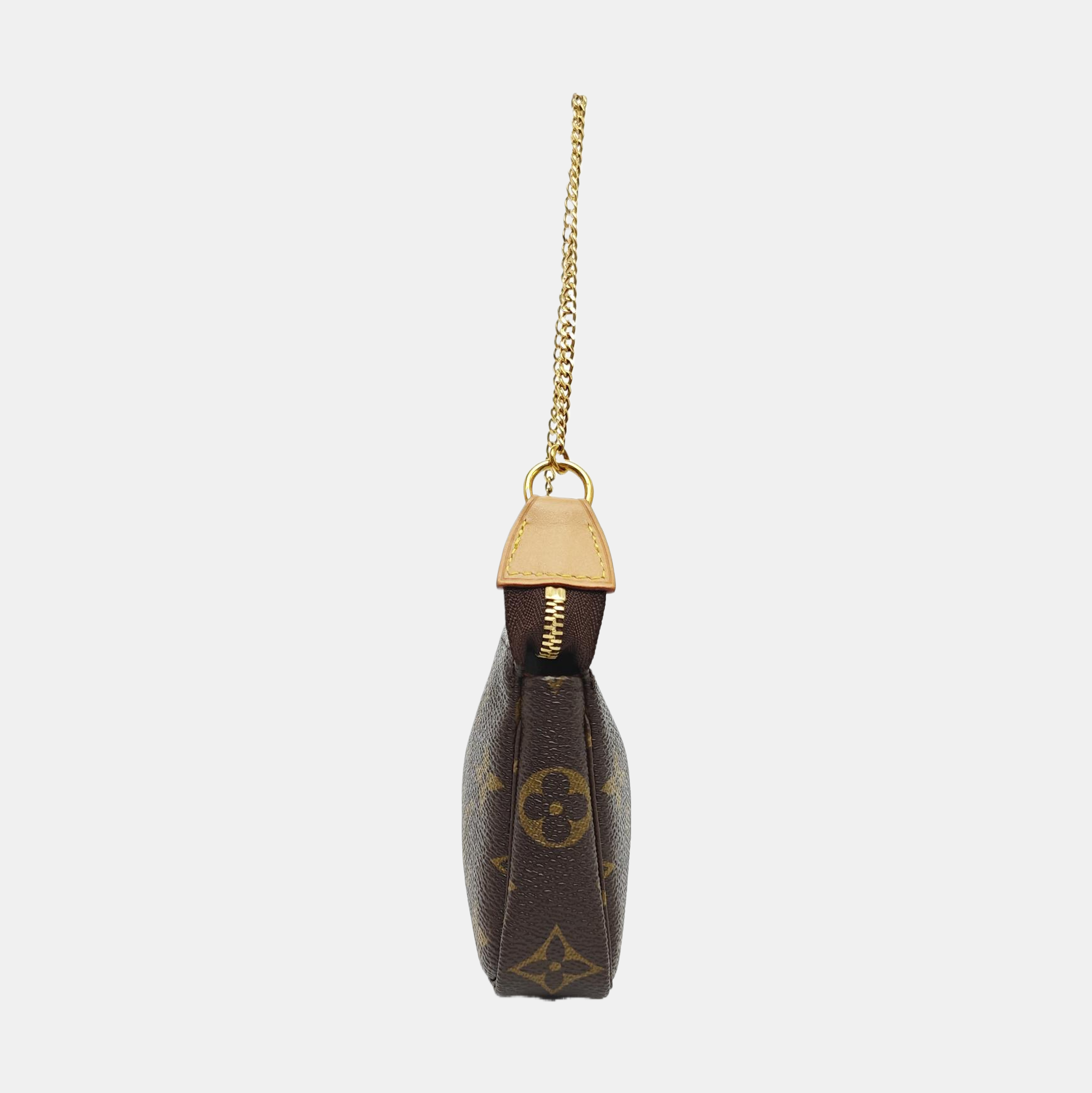 ACCESSOIRES Mini Monogram Coated Canvas Brown