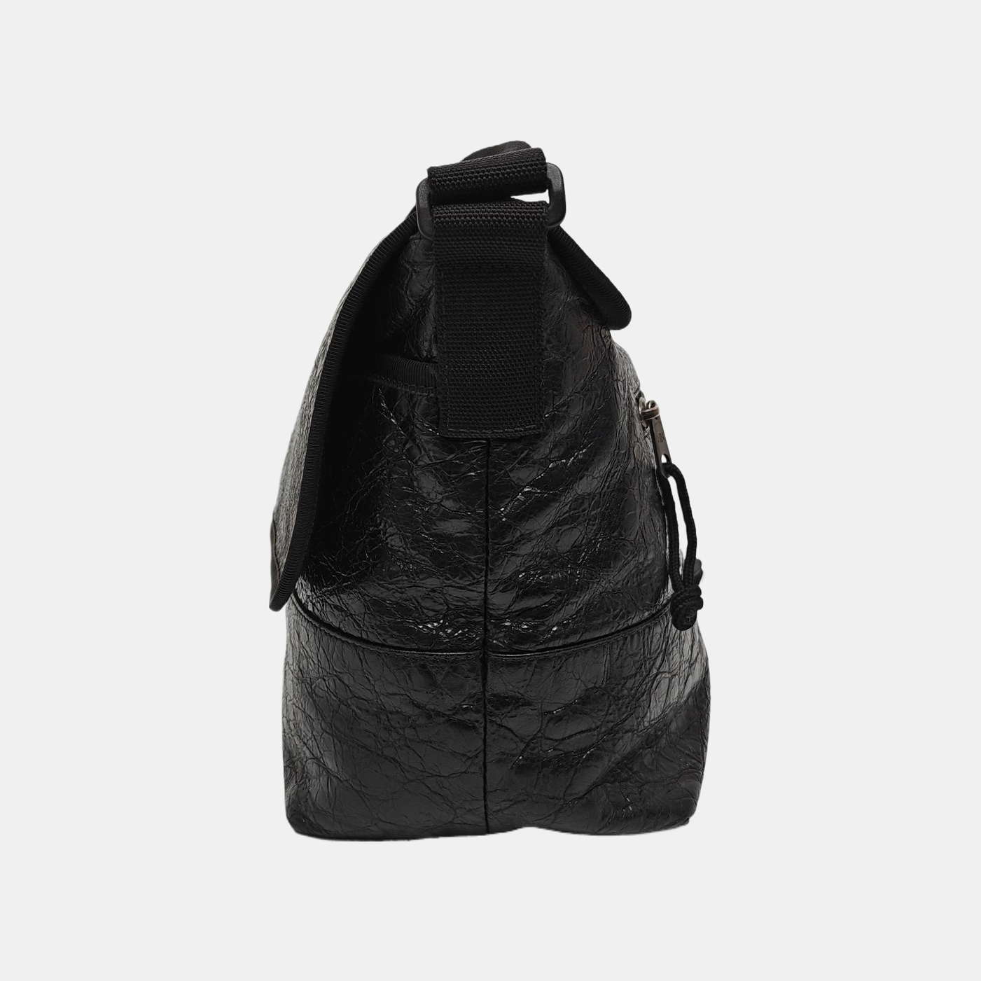 Calfskin Bucket Bag Black