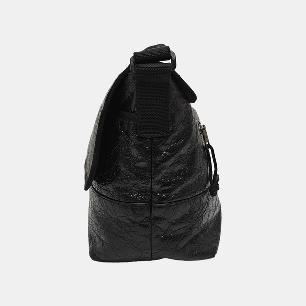 Calfskin Bucket Bag Black