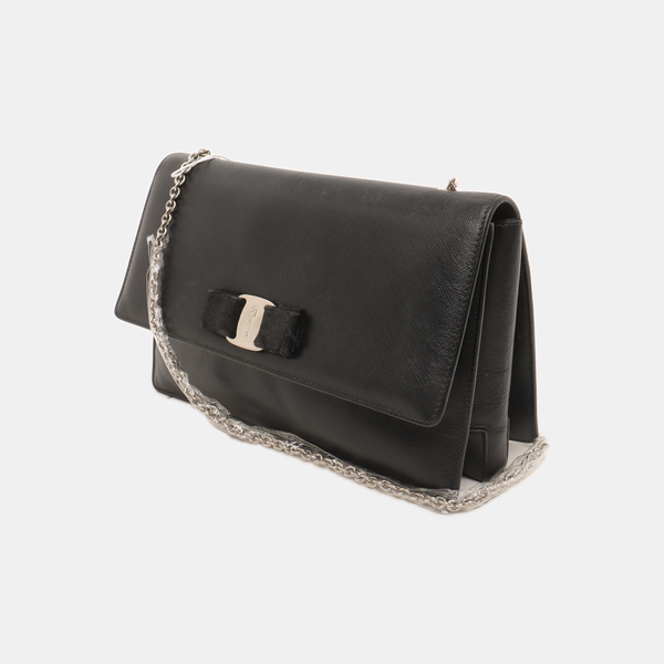 Ginny Calfskin Black