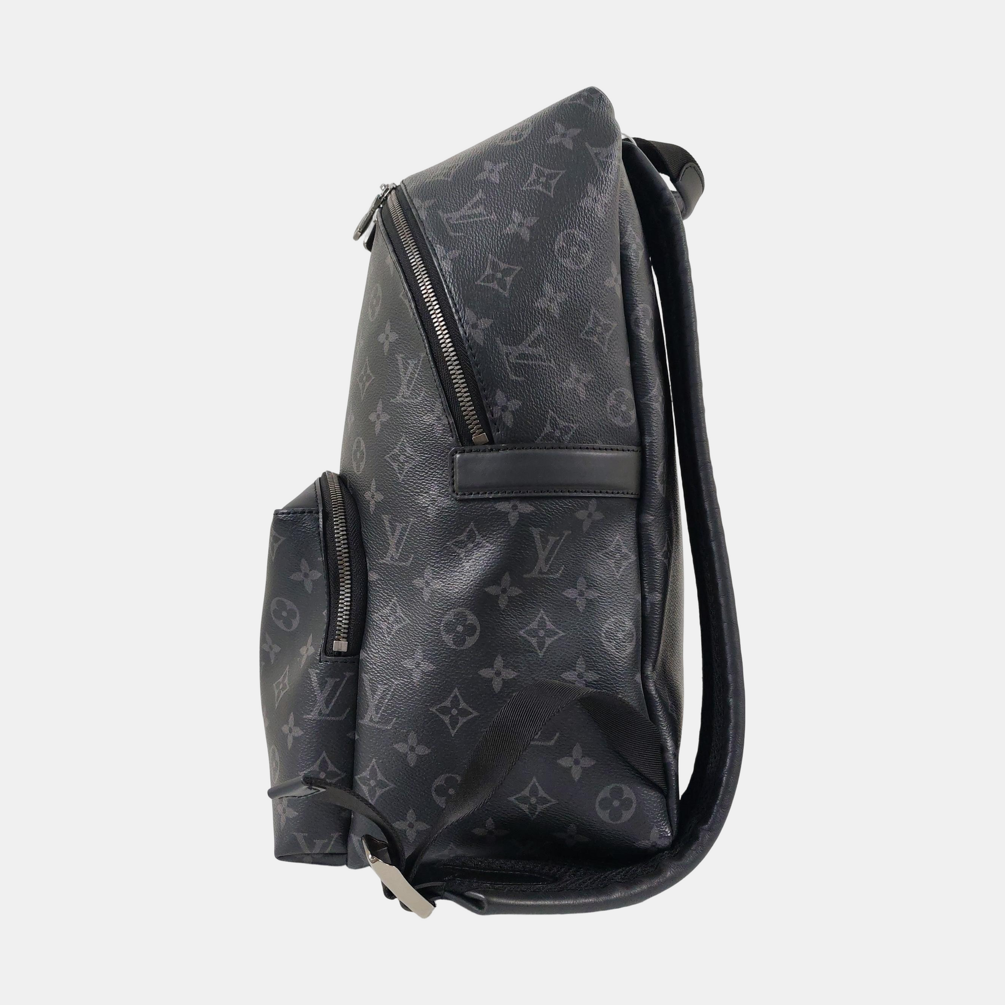 DISCOVERY Monogram Coated Canvas Gray