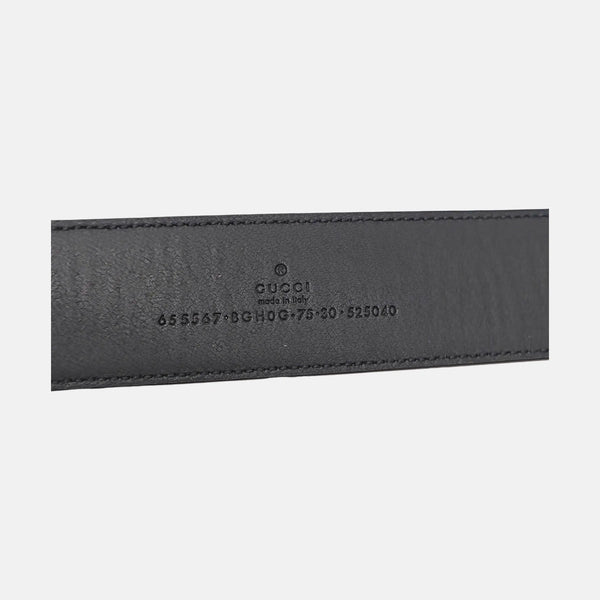 Leather Belt Black