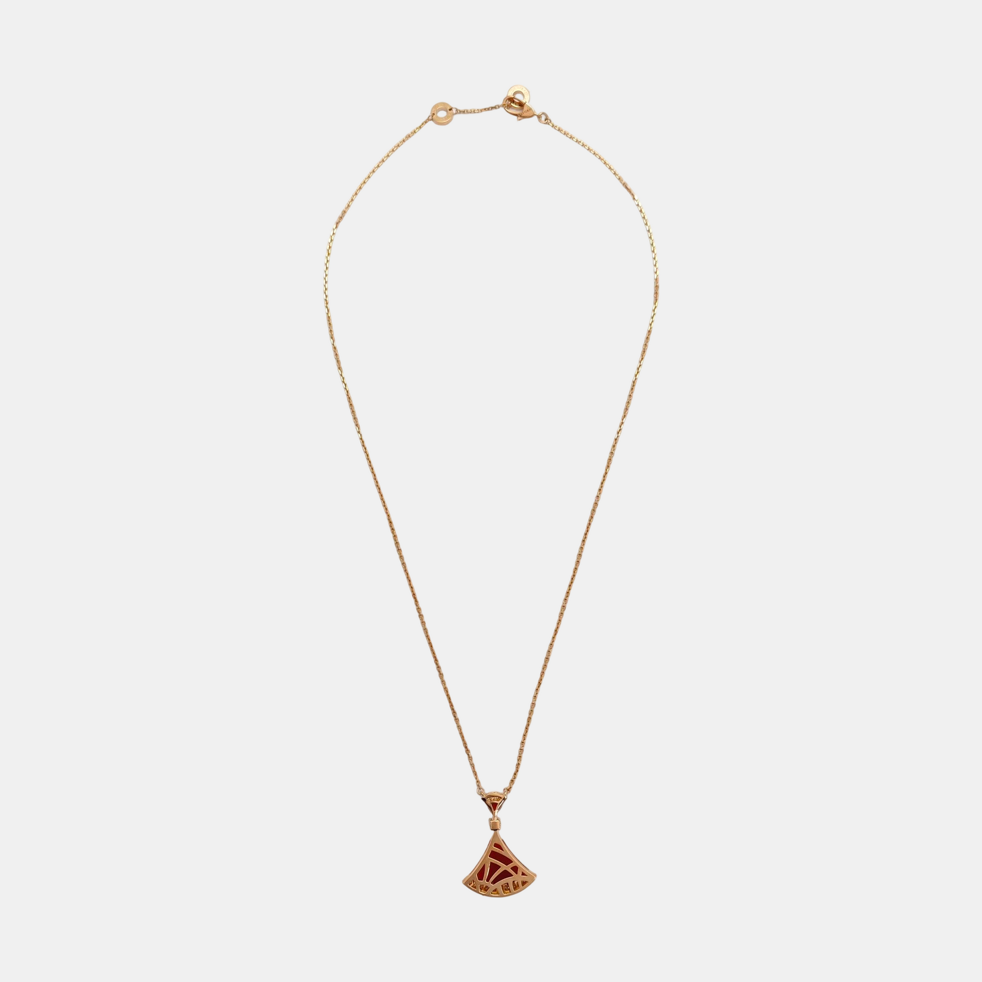 DIVAS' DREAM 18k Rose Gold Necklace