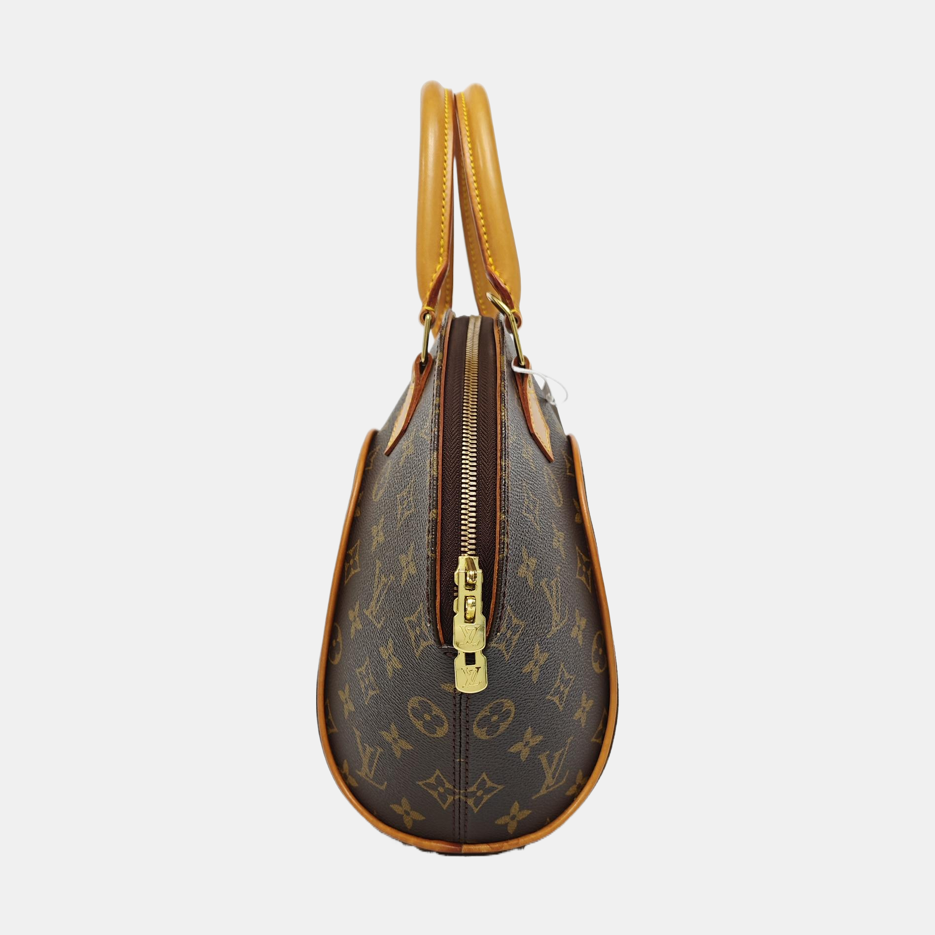 ELLIPSE Monogram Coated Canvas Brown