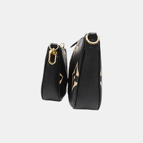 MULTI Monogram Calfskin Black