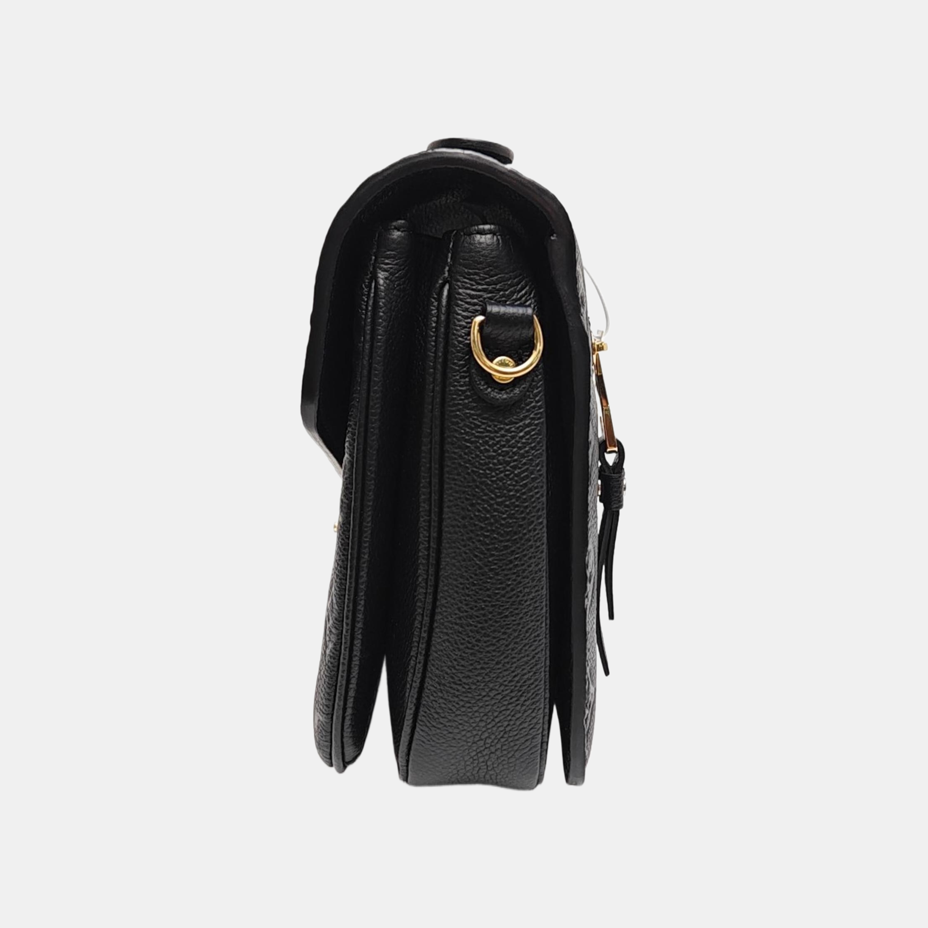 MÉTIS MM Monogram Calfskin Black
