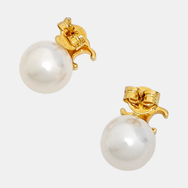Metal Gold Earrings