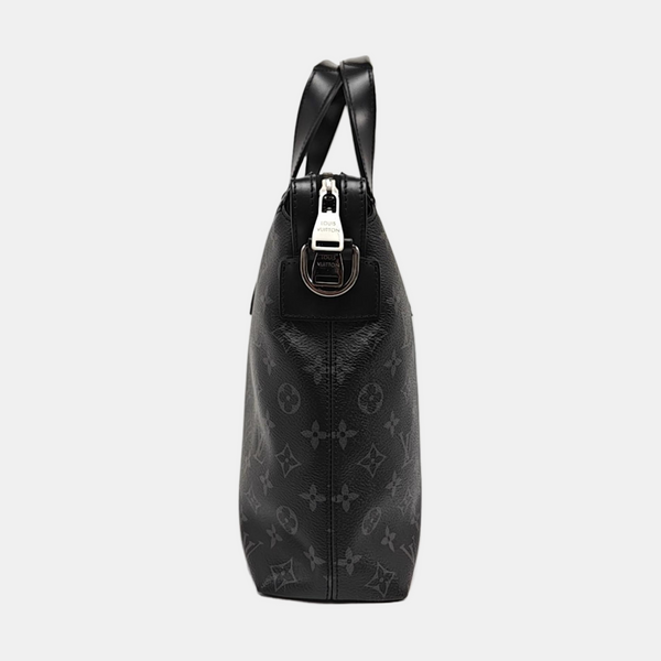EXPLORER Monogram Coated Canvas Black