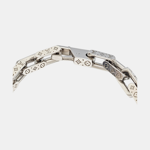 MONOGRAM Metal Silver Bracelet