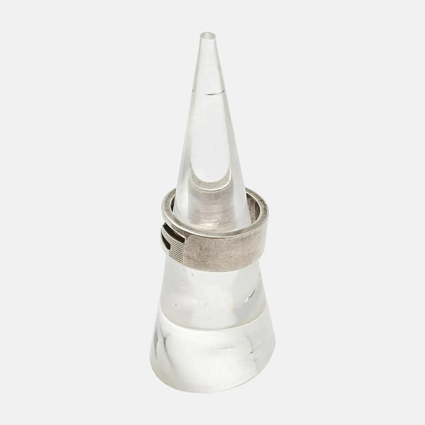 925 Sterling Silver Ring EU 49