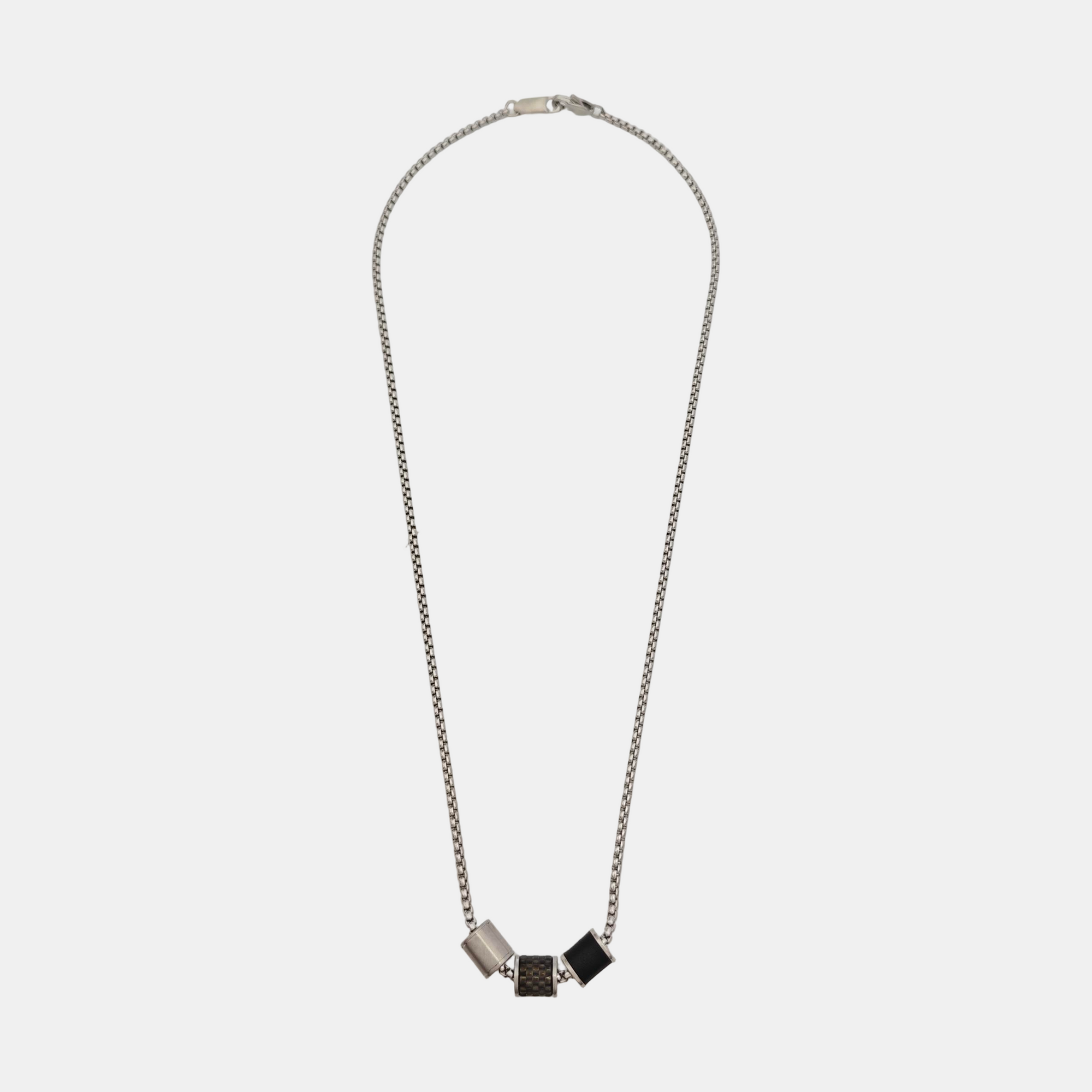 Stainless Steel Silver Necklace