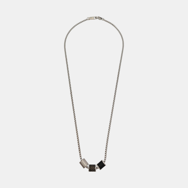 Stainless Steel Silver Necklace