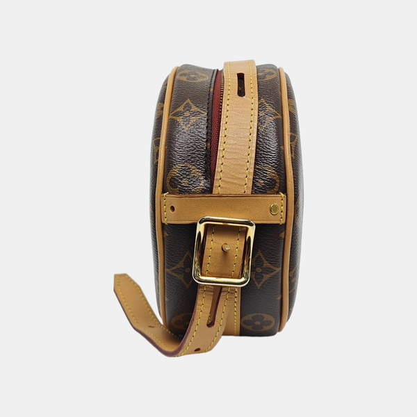 BOITE CHAPEAU PM Monogram Coated Canvas Brown