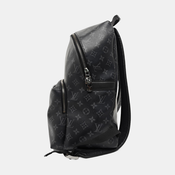 DISCOVERY PM Monogram Coated Canvas Black