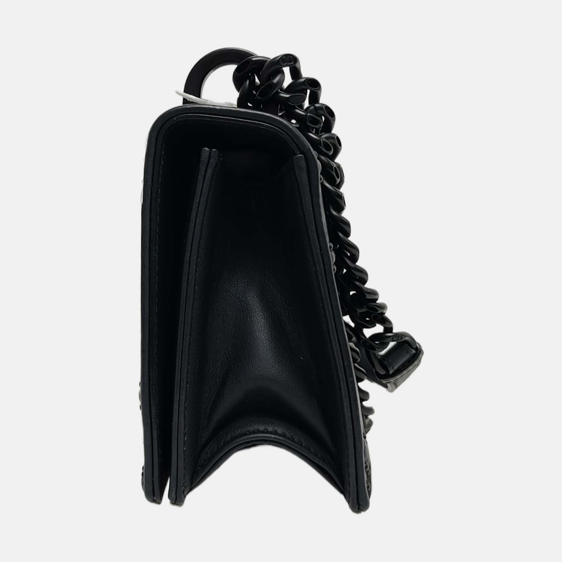 Diorama Small Calfskin Black