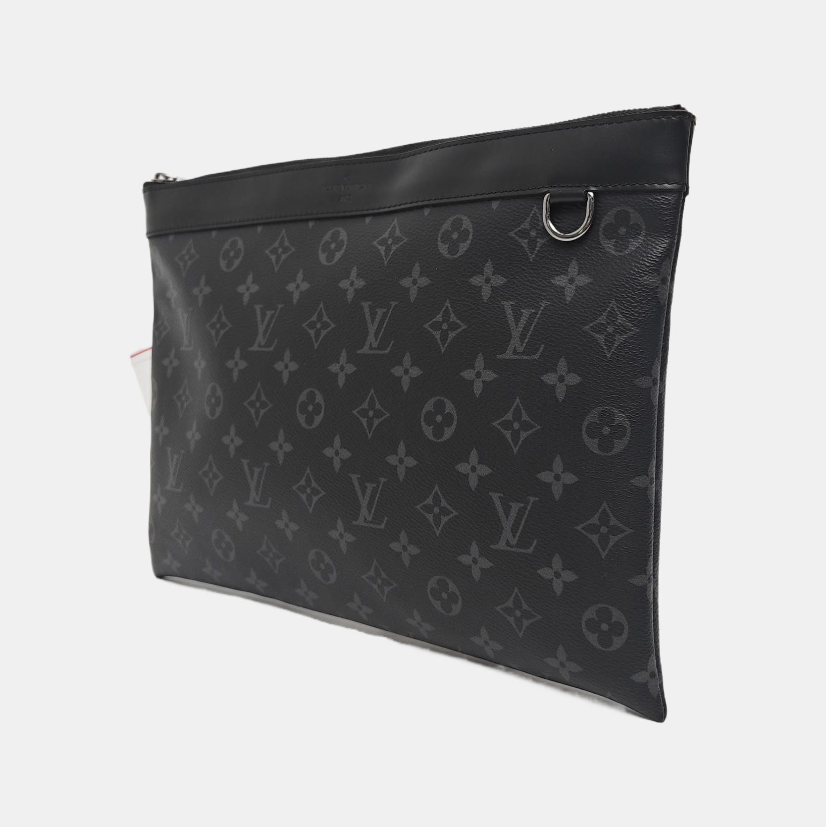 DISCOVERY Monogram Coated Canvas Gray