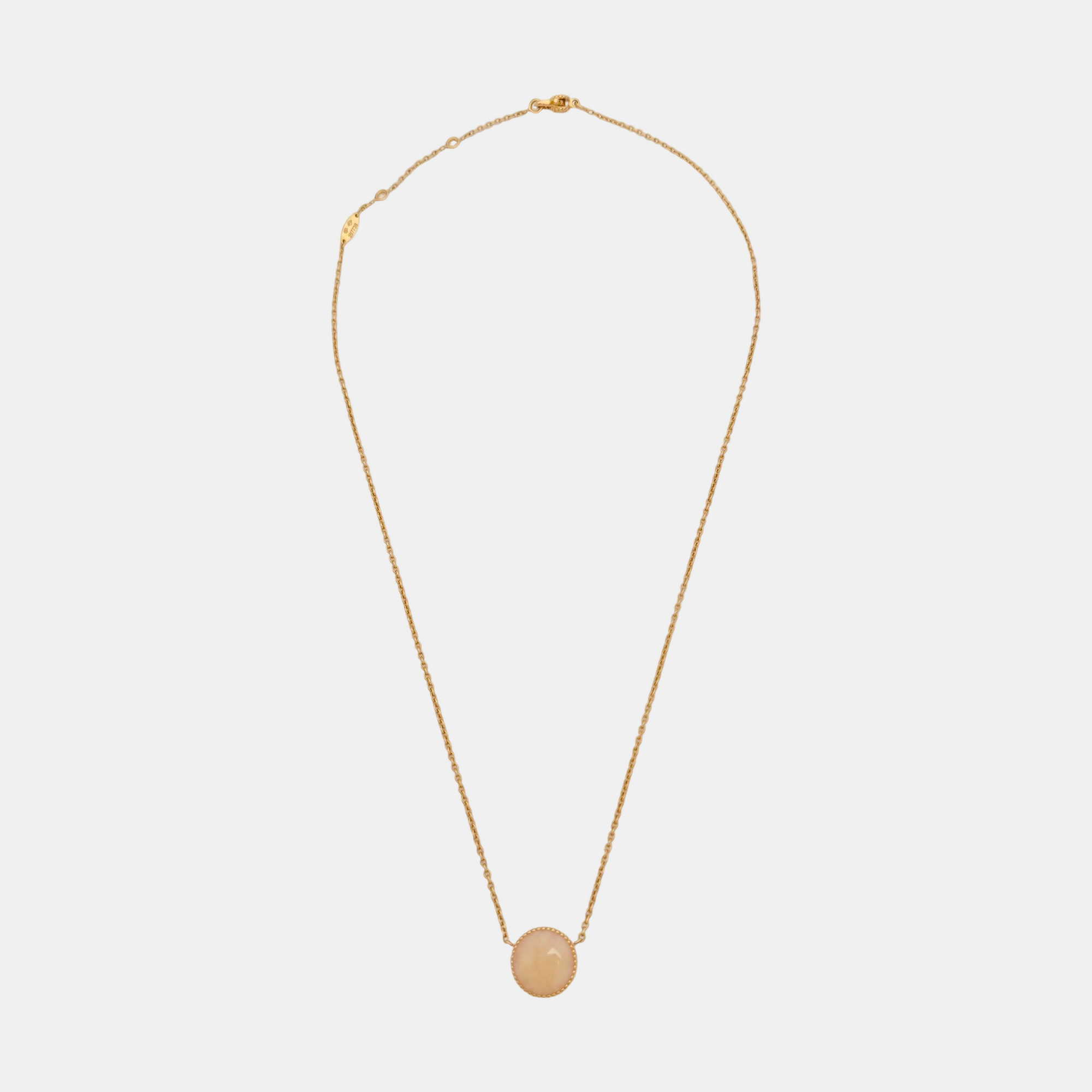 Rose Des Vents 18k Rose Gold Necklace
