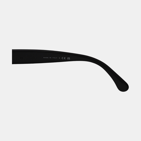 Synthetic Sunglasses Black