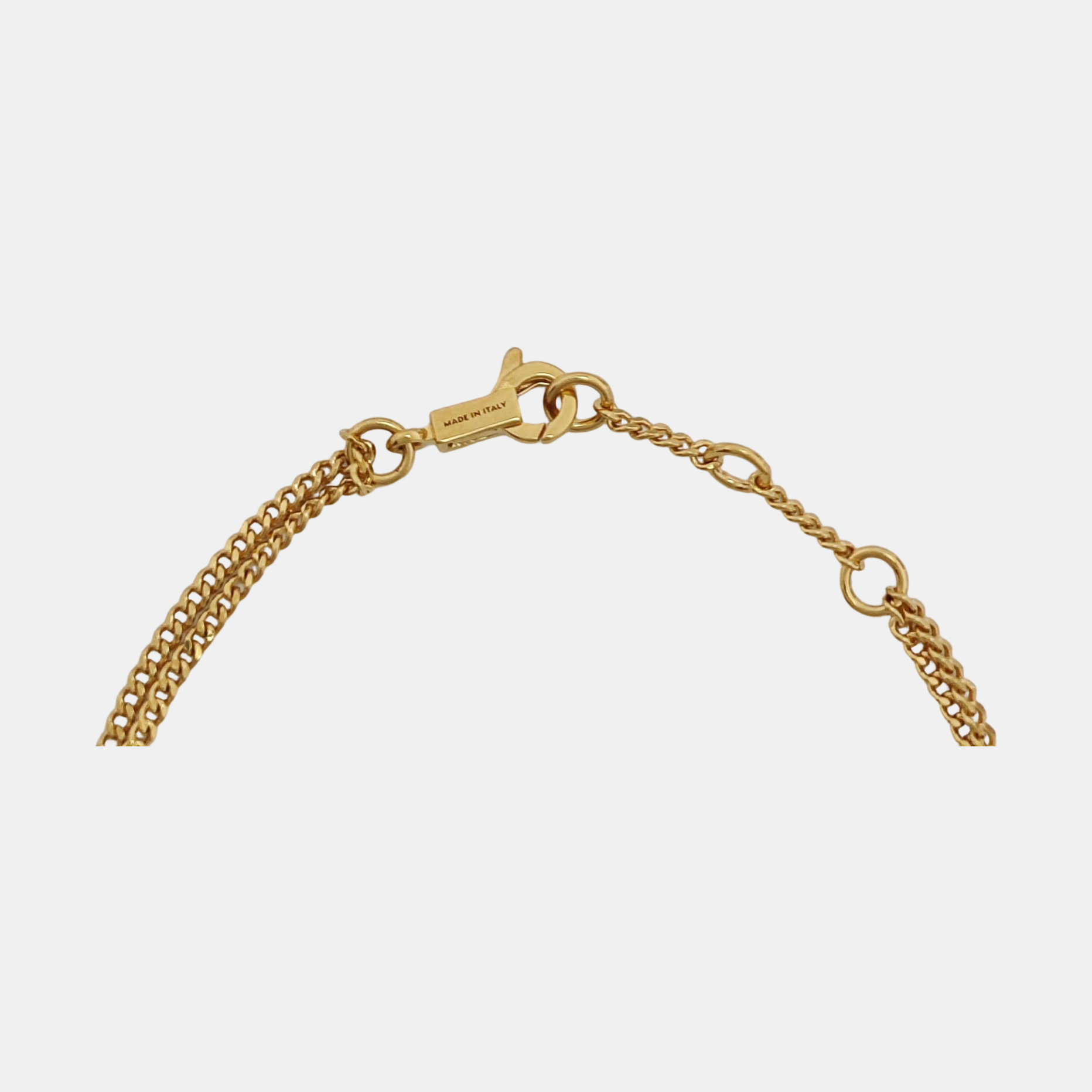 MAILLON TRIOMPHE Brass Gold Bracelet