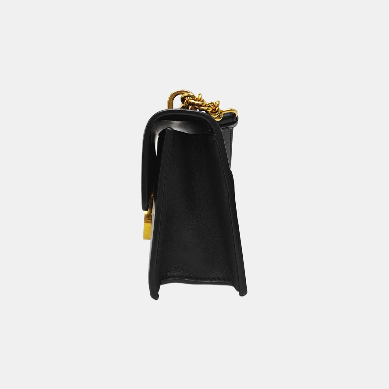 30 Montaigne Mini Calfskin Black