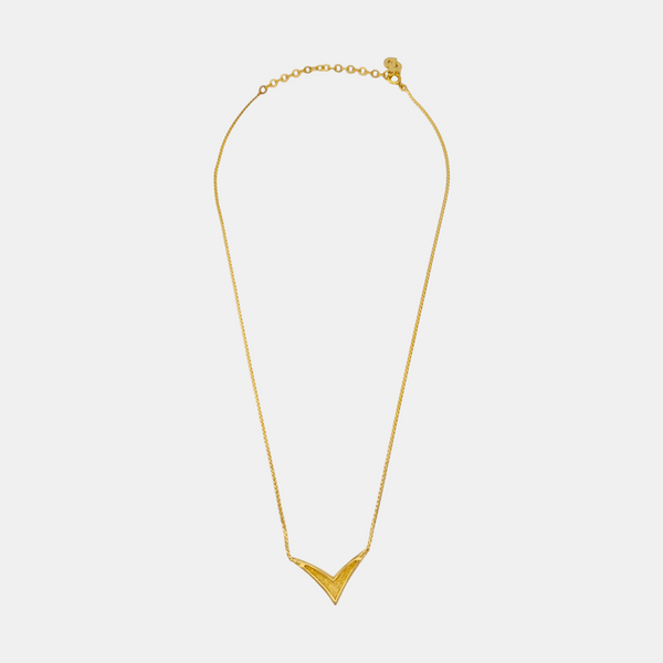 Metal Gold Necklace