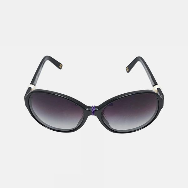 Synthetic Sunglasses Black