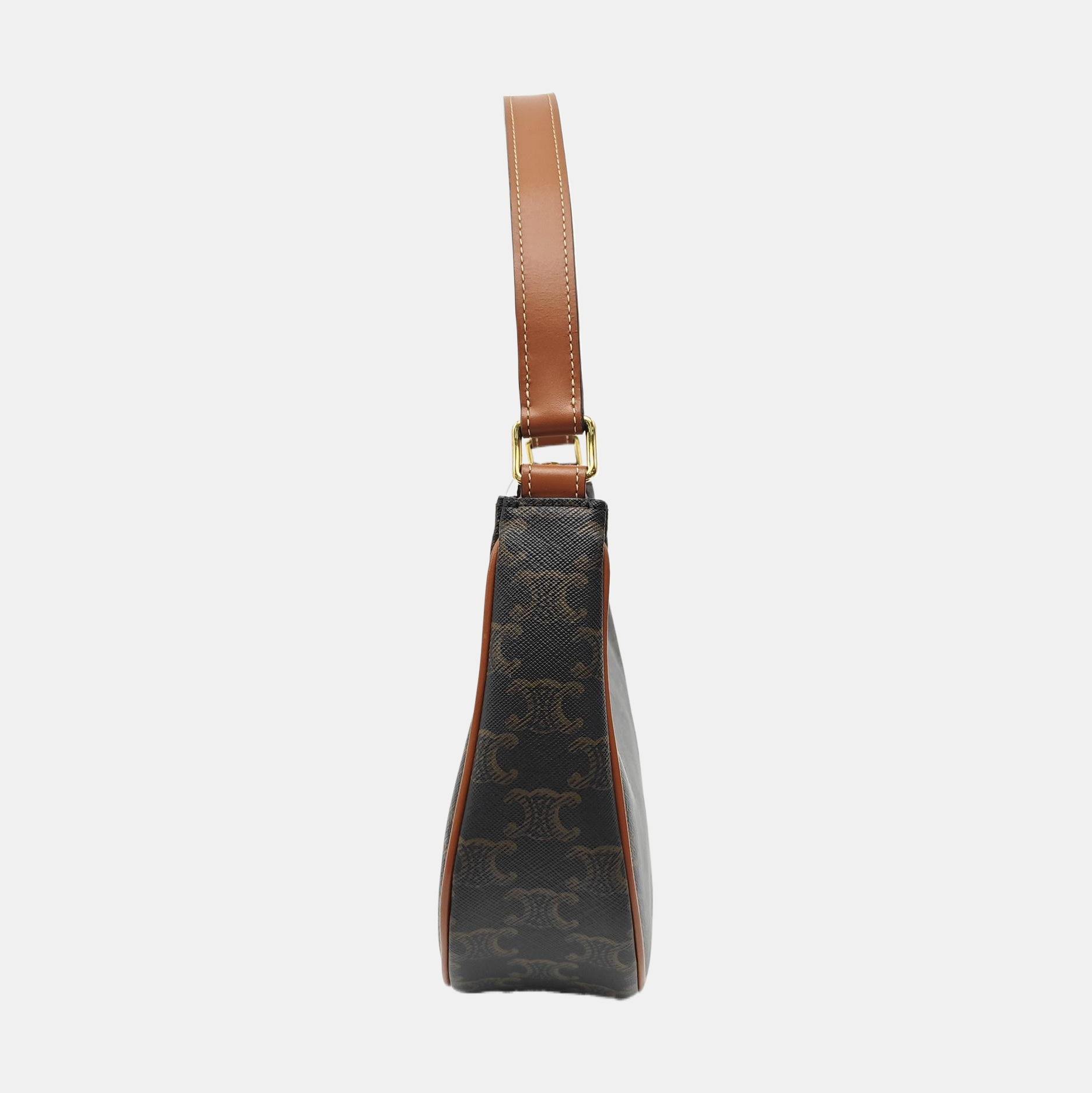 AVA Small Coated Canvas Brown