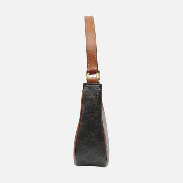 AVA Small Coated Canvas Brown