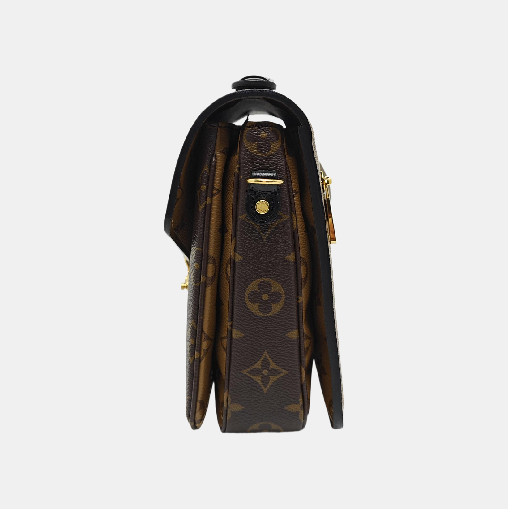 MÉTIS MM Monogram Coated Canvas Multicolor