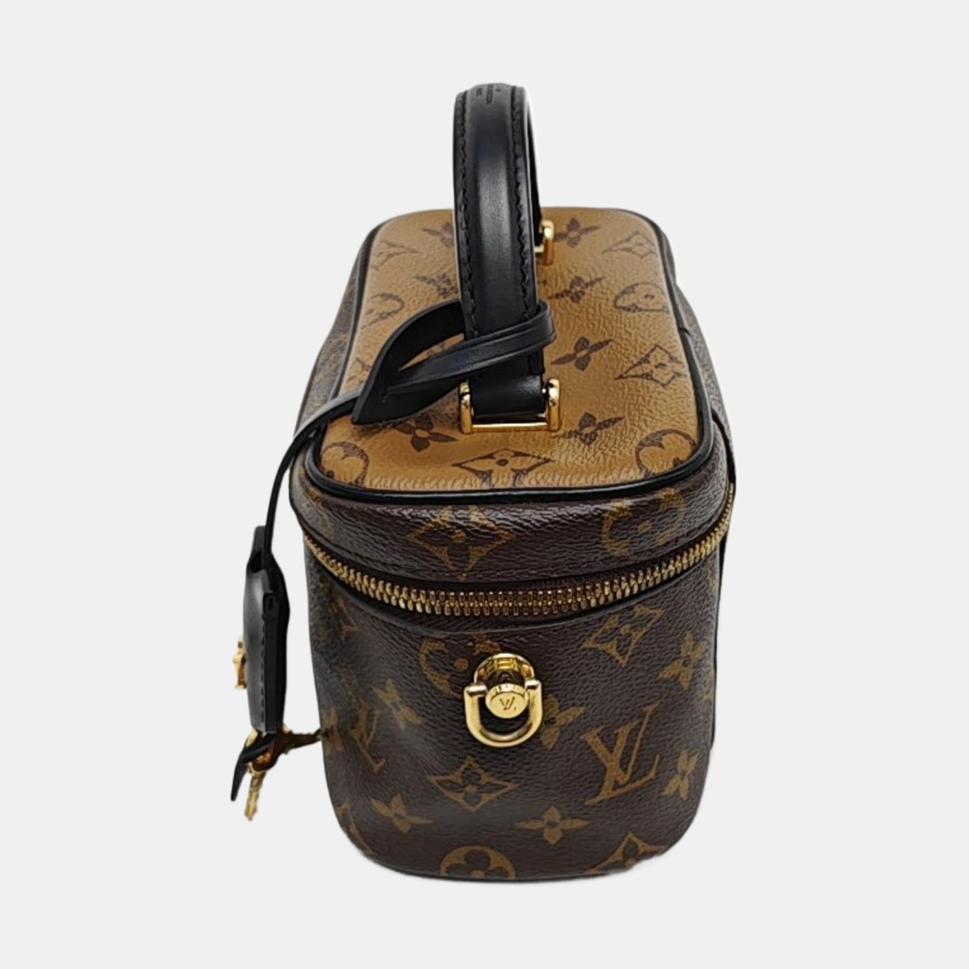 VANITY PM Monogram Coated Canvas Brown
