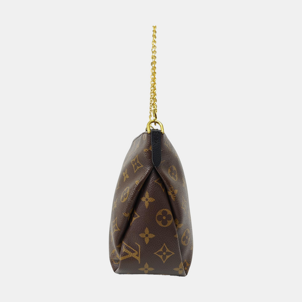 PALLAS BB Monogram Coated Canvas Brown