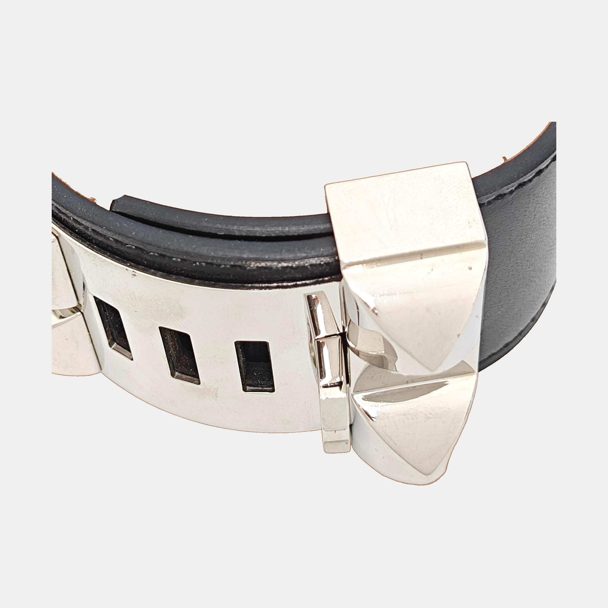 Collier De Chien Metal Black Bracelet
