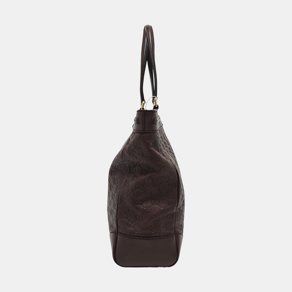 Mayfair Monogram Calfskin Brown