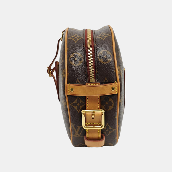 BOITE CHAPEAU MM Monogram Coated Canvas Brown