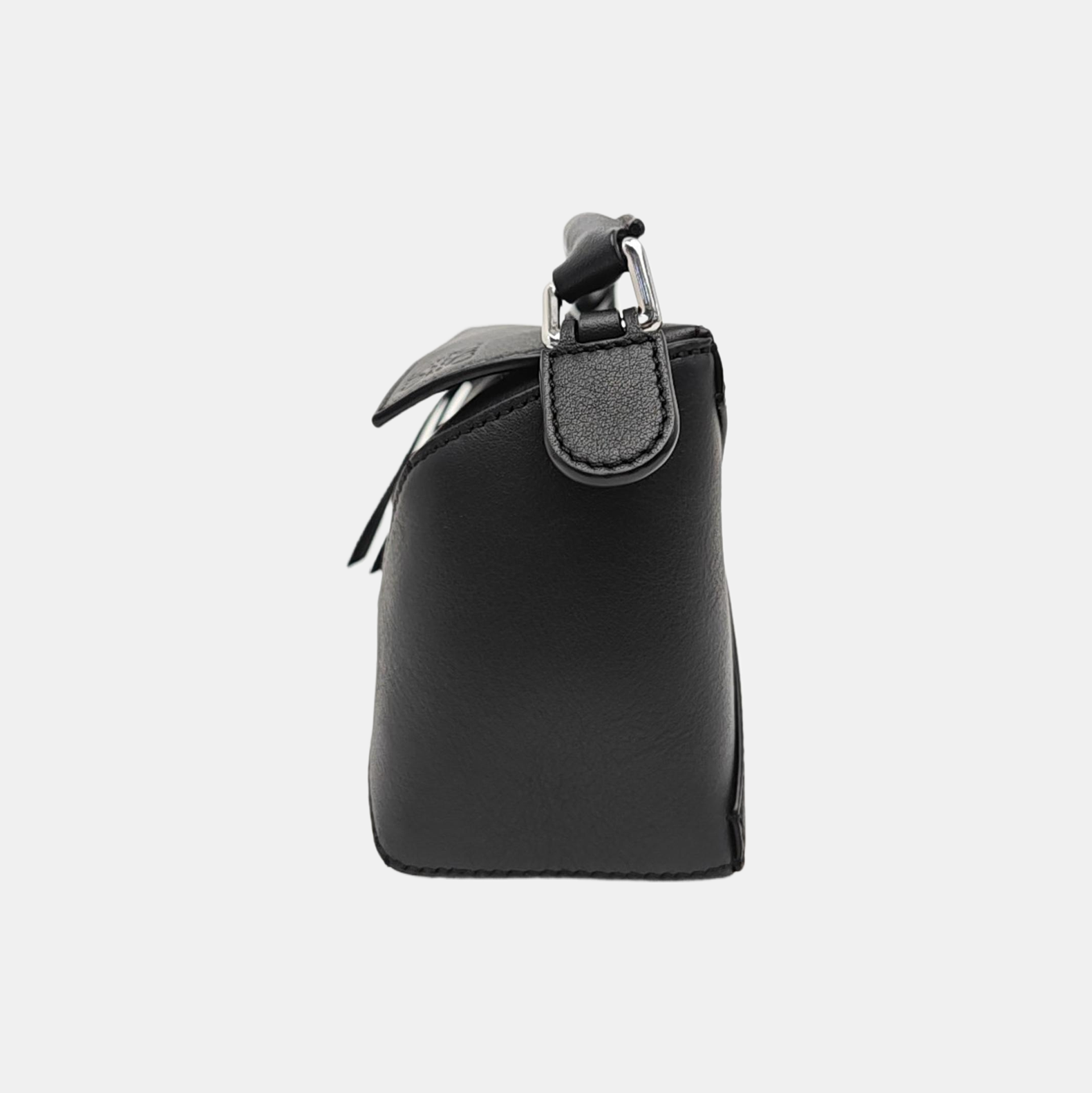 Puzzle Mini Calfskin Black