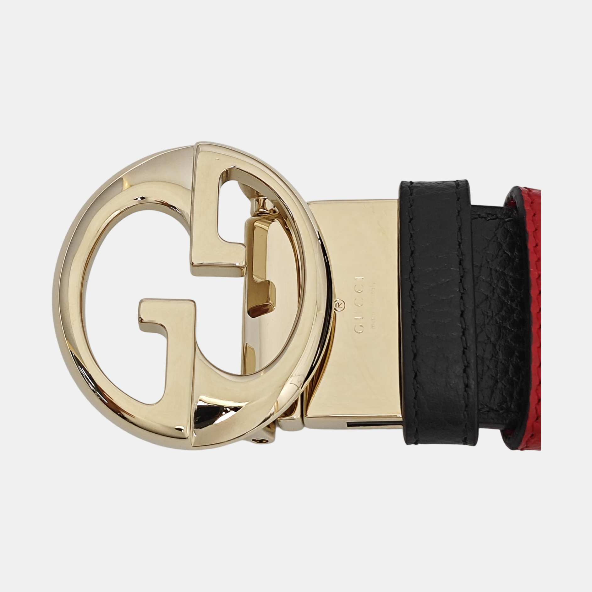 Leather Belt Black