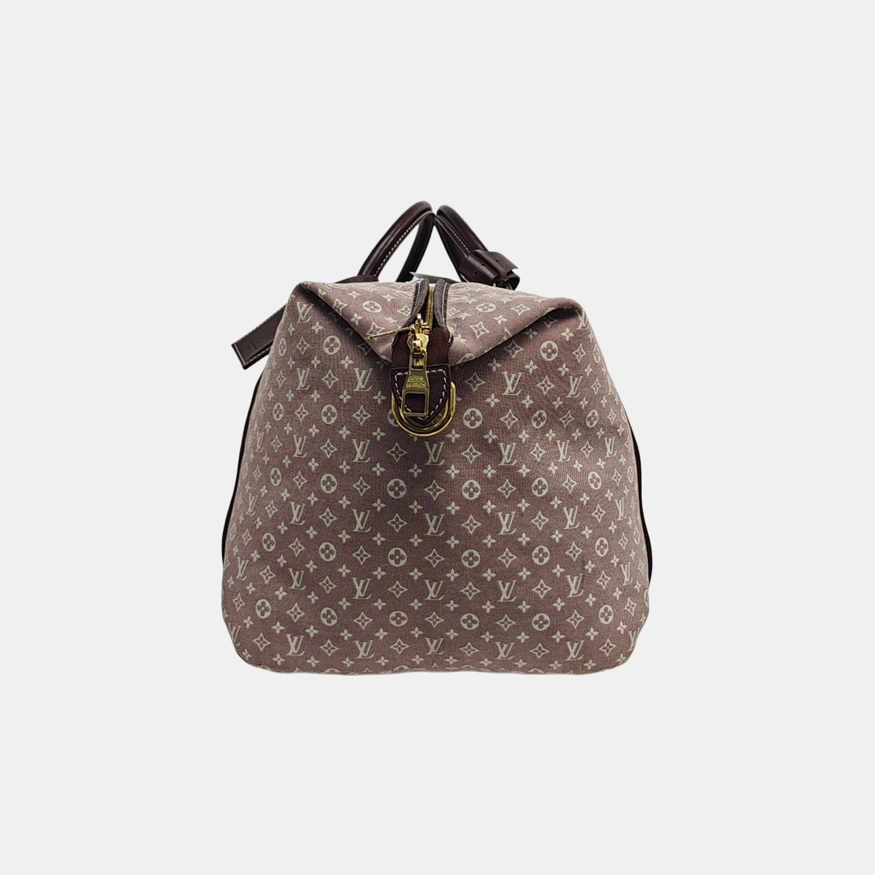 Monogram Canvas Shoulder Bag Pink