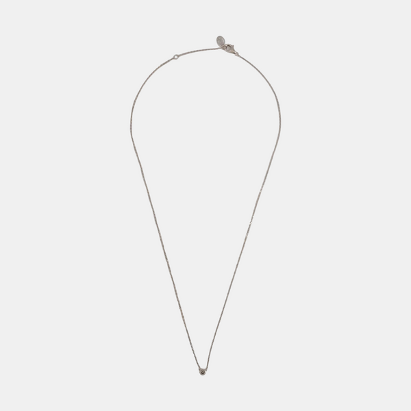CARTIER D'AMOUR 18k White Gold Silver Necklace