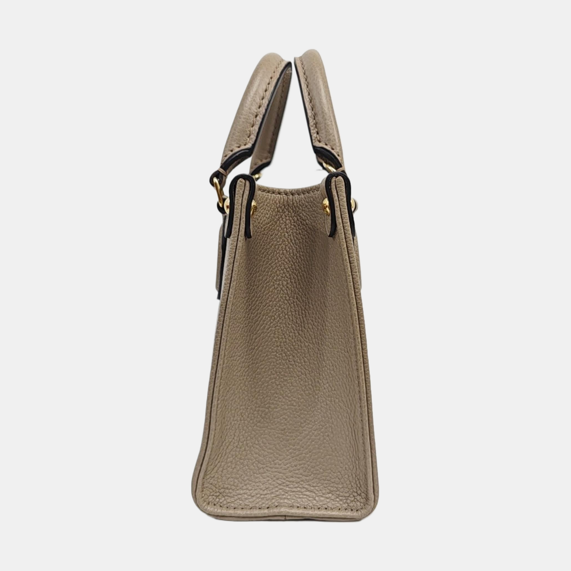 ONTHEGO BB Monogram Calfskin Gray