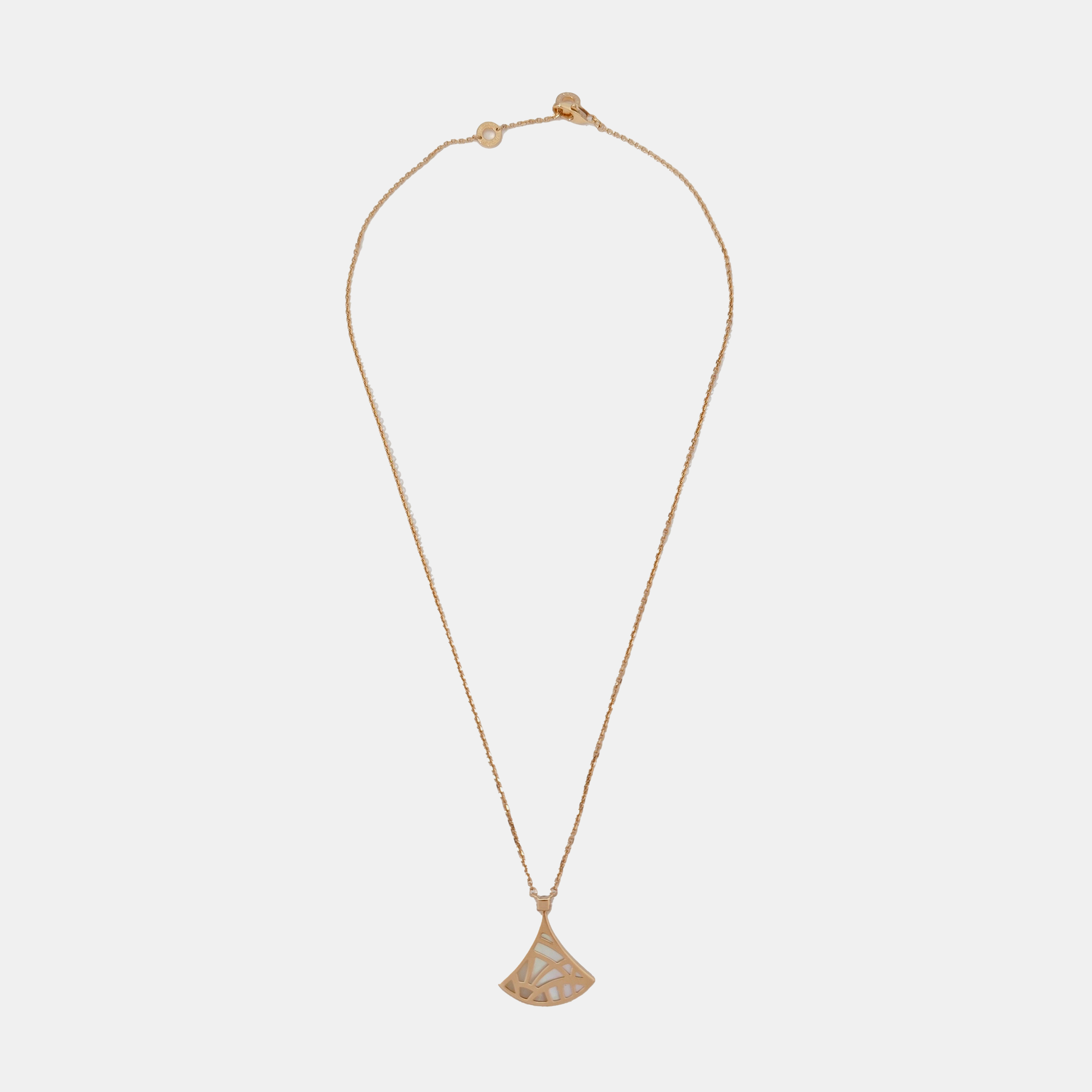 DIVAS' DREAM 18k Rose Gold Necklace