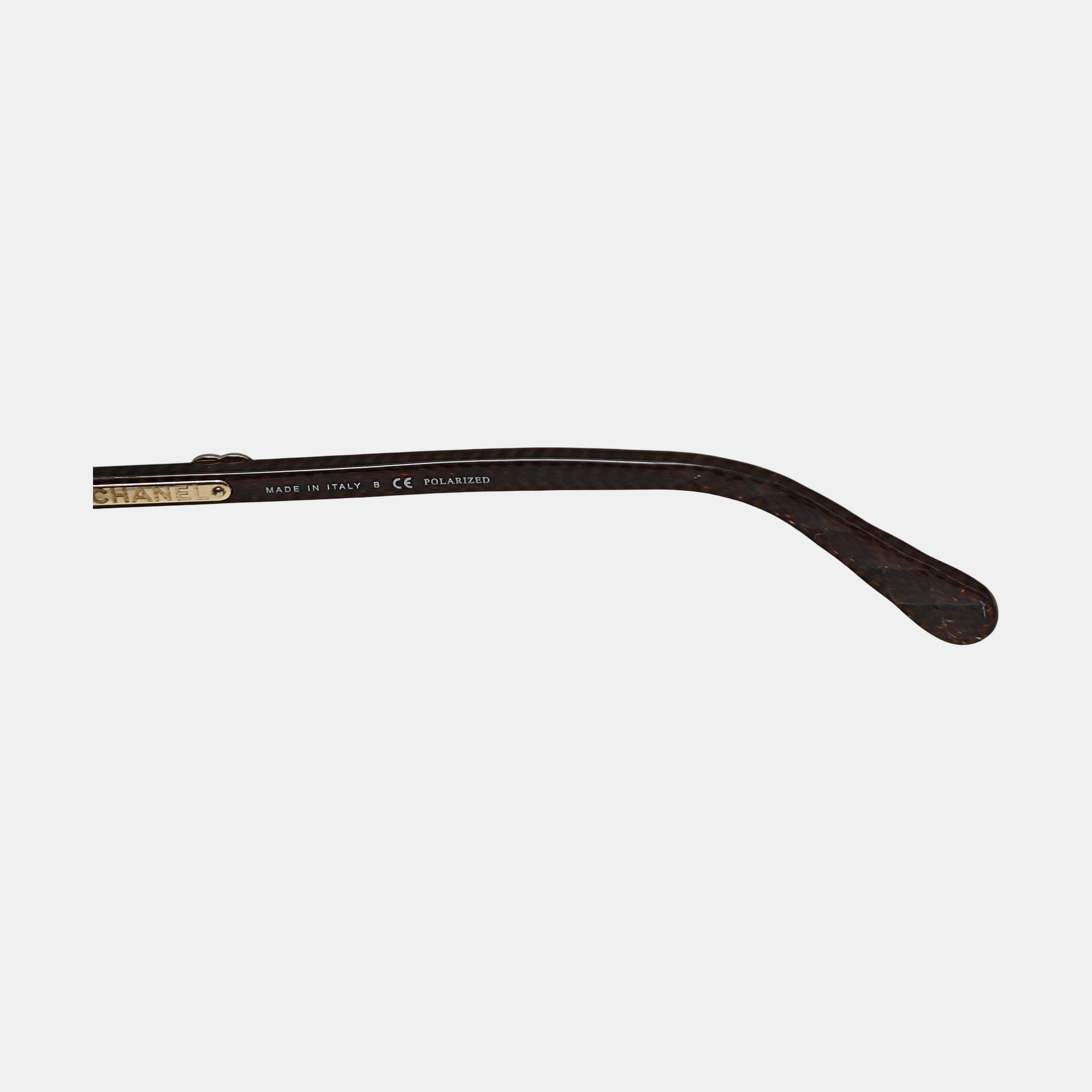 Synthetic Sunglasses Brown