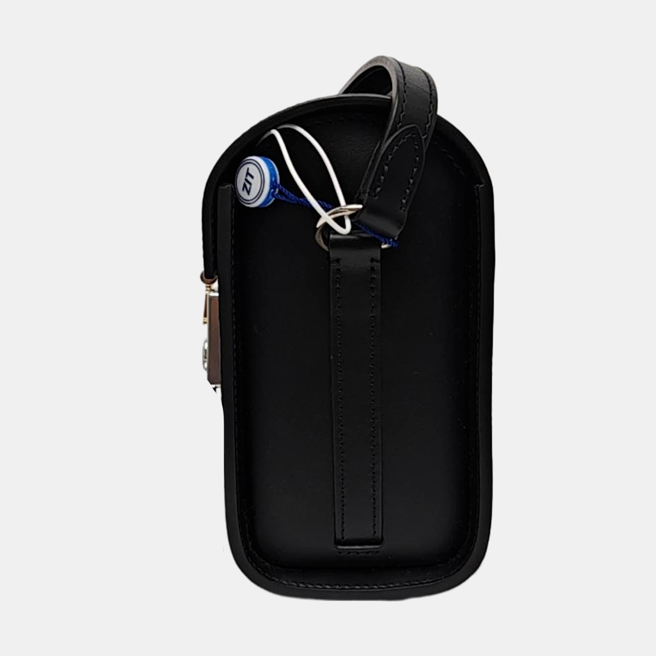 Calfskin Shoulder Bag Black