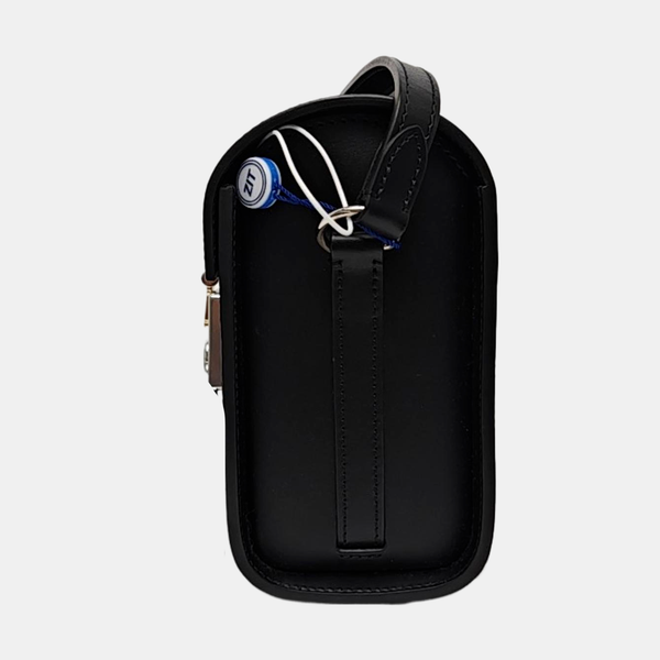 Calfskin Shoulder Bag Black
