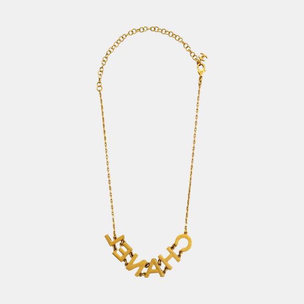 Metal Gold Necklace